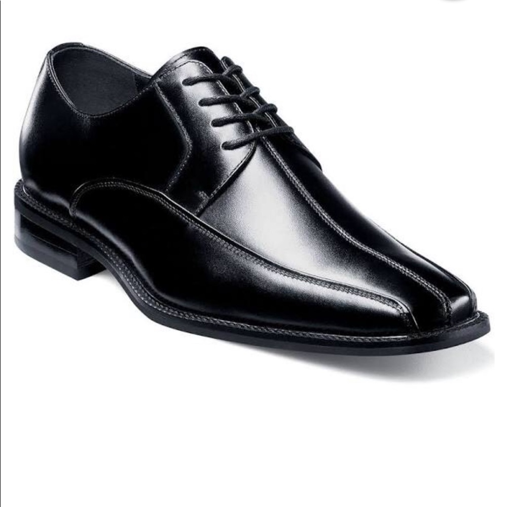 Stacy Adam dress shoes, 10 1/2, Demon collection